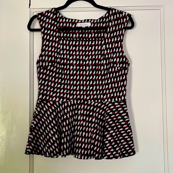 Peplum top from Anthropologie - Picture 1 of 2